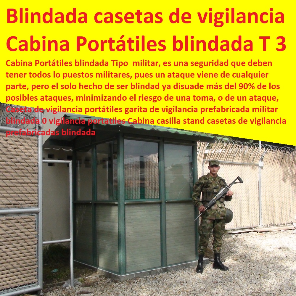 Garitas del Ejército Casetas de Vigilancia Prefabricadas Cuarteles Comandos Militares 0 dotaciones de infraestructura necesarias casetas 0 Garita Casilla Cabina Refugio Kiosco Portería Taquilla 0 suministro de casetas dotación apu Garitas del Ejército Casetas de Vigilancia Prefabricadas Cuarteles Comandos Militares 0 dotaciones de infraestructura necesarias casetas 0 Garita Casilla Cabina Refugio Kiosco Portería Taquilla 0 suministro de casetas dotación apu